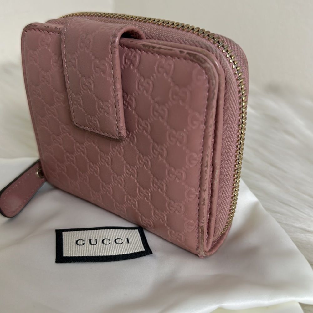 💯Authentic Gucci Guccissima Short Wallet🍀 - Picture 3 of 17